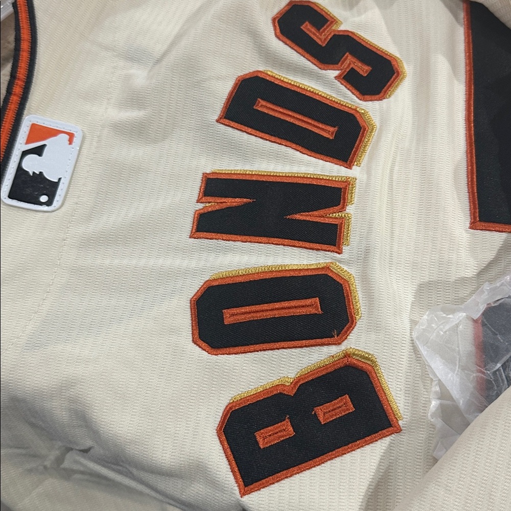 Men's Chipper Jones White Atlanta Braves Home Limited Jersey Size L - Picture 3 of 5